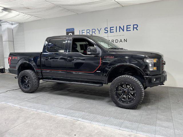 used 2017 Ford F-150 car, priced at $24,500