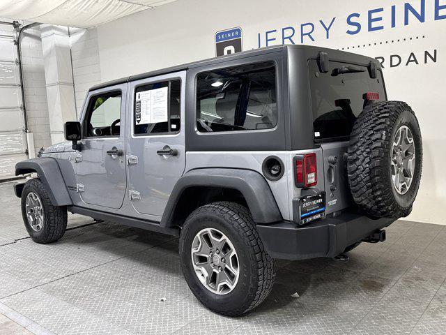 used 2014 Jeep Wrangler Unlimited car, priced at $19,999