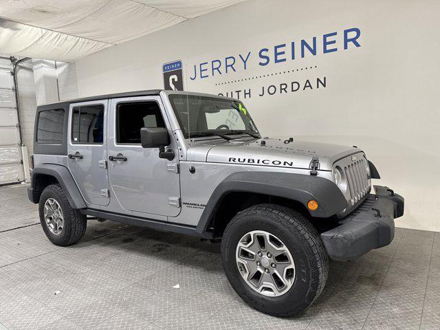 used 2014 Jeep Wrangler Unlimited car, priced at $19,999