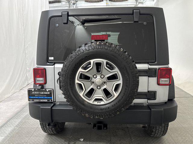 used 2014 Jeep Wrangler Unlimited car, priced at $19,999