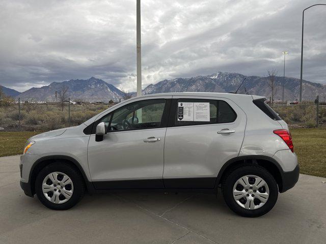 used 2016 Chevrolet Trax car, priced at $4,422