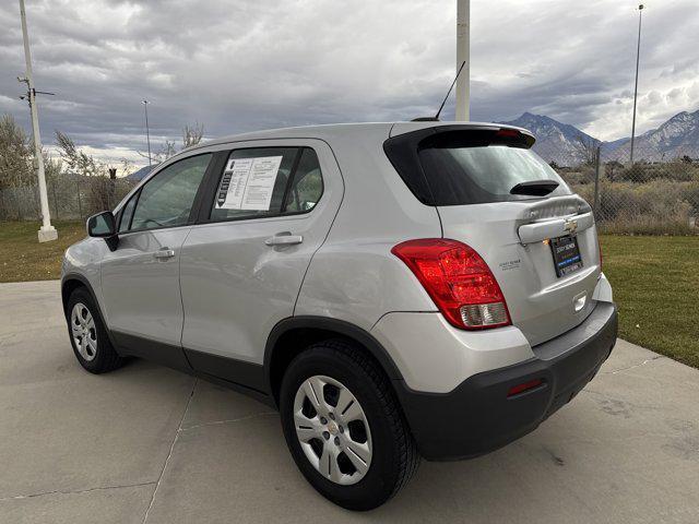 used 2016 Chevrolet Trax car, priced at $4,422