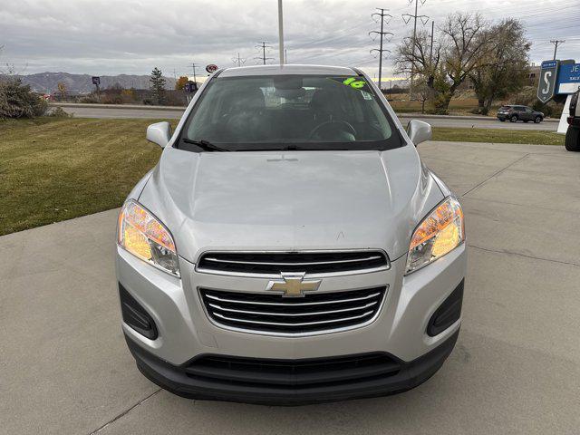 used 2016 Chevrolet Trax car, priced at $4,422