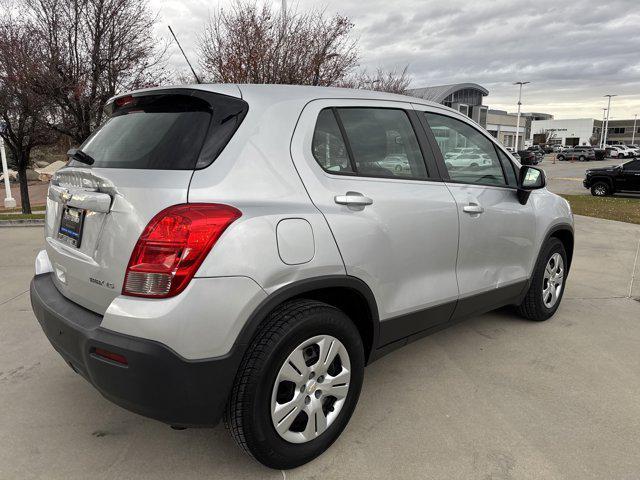 used 2016 Chevrolet Trax car, priced at $4,422