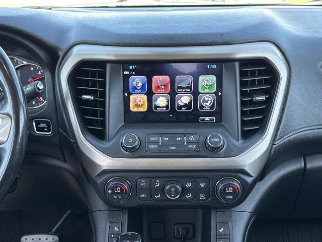 used 2019 GMC Acadia car, priced at $16,920