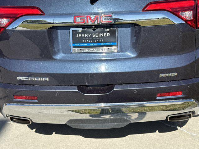 used 2019 GMC Acadia car, priced at $16,920