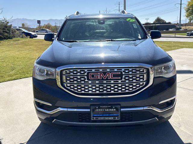 used 2019 GMC Acadia car, priced at $16,920