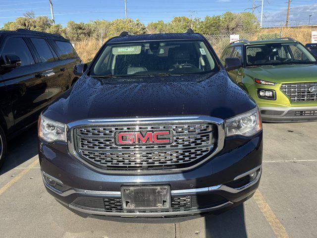 used 2019 GMC Acadia car, priced at $19,750