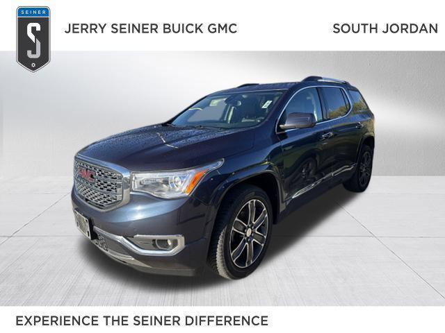 used 2019 GMC Acadia car, priced at $19,750