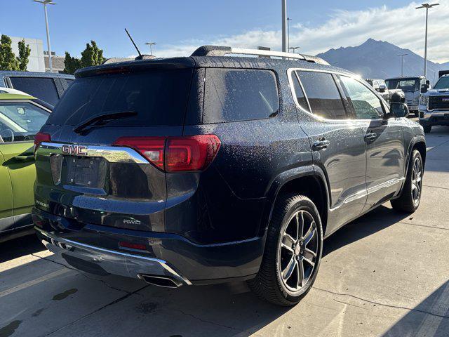 used 2019 GMC Acadia car, priced at $19,750