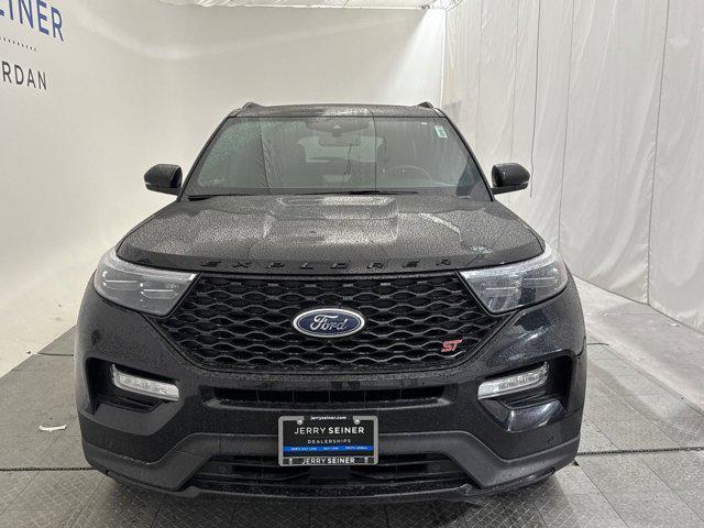 used 2022 Ford Explorer car, priced at $39,950