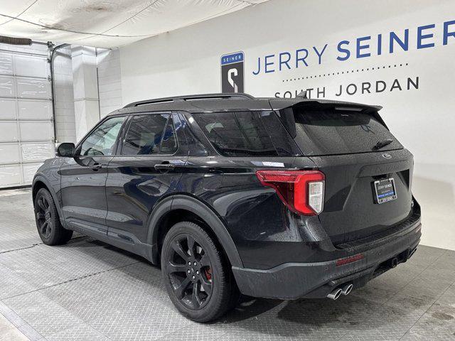 used 2022 Ford Explorer car, priced at $39,950