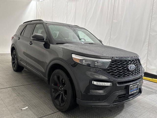 used 2022 Ford Explorer car, priced at $39,950