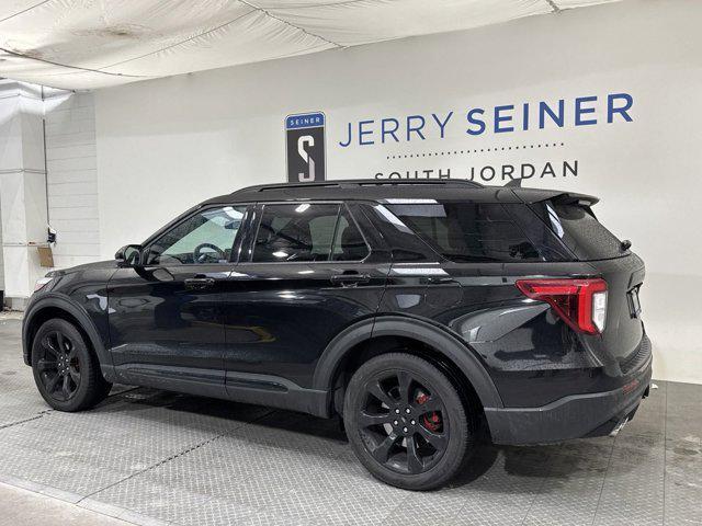 used 2022 Ford Explorer car, priced at $39,950