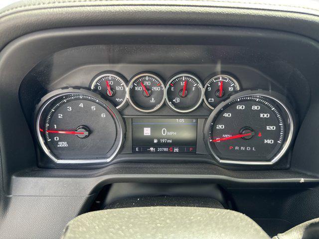 used 2022 Chevrolet Silverado 1500 car, priced at $46,189