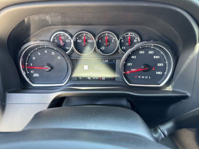 used 2022 Chevrolet Silverado 1500 car, priced at $43,500