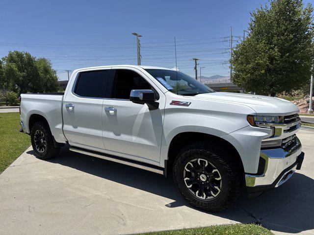 used 2022 Chevrolet Silverado 1500 car, priced at $43,500