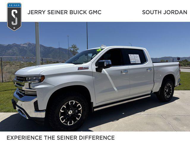 used 2022 Chevrolet Silverado 1500 car, priced at $43,500