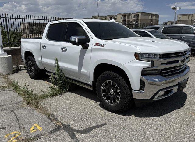 used 2022 Chevrolet Silverado 1500 car, priced at $44,950