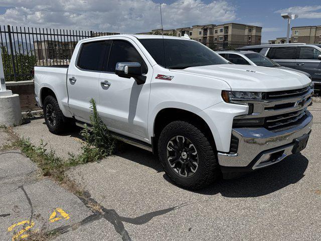 used 2022 Chevrolet Silverado 1500 car, priced at $46,189