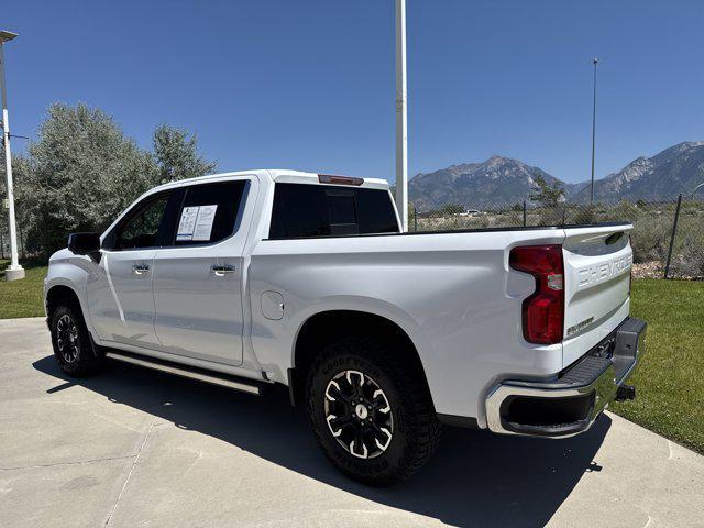 used 2022 Chevrolet Silverado 1500 car, priced at $43,500