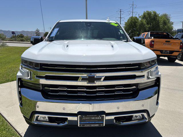 used 2022 Chevrolet Silverado 1500 car, priced at $43,500