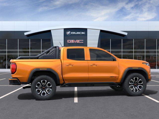 new 2025 GMC Canyon car, priced at $52,960