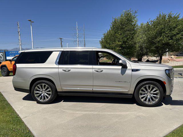 used 2022 GMC Yukon XL car, priced at $61,250