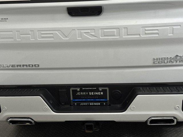 used 2022 Chevrolet Silverado 1500 car, priced at $44,250