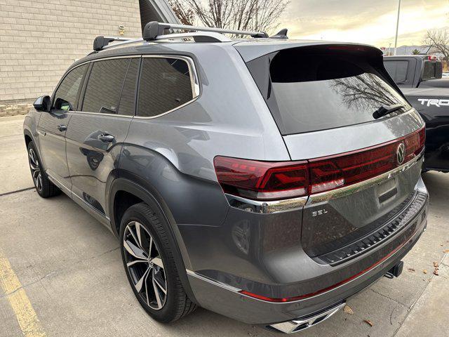 used 2024 Volkswagen Atlas car, priced at $37,820
