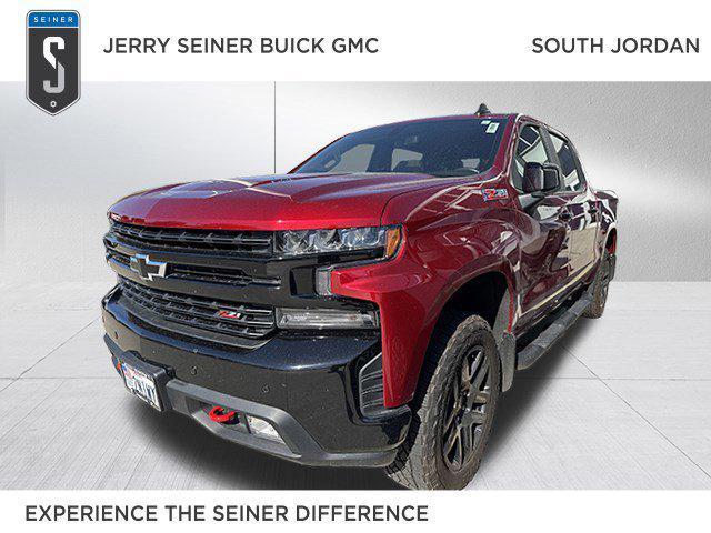 used 2021 Chevrolet Silverado 1500 car, priced at $44,950