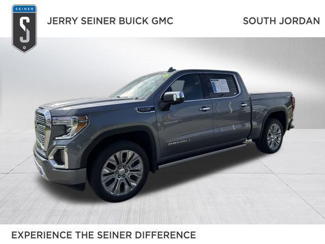 used 2021 GMC Sierra 1500 car, priced at $47,500