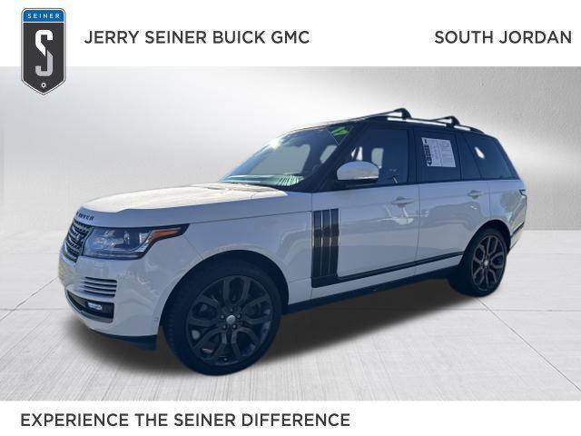 used 2017 Land Rover Range Rover car, priced at $20,260