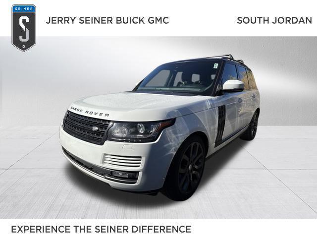 used 2017 Land Rover Range Rover car, priced at $24,498