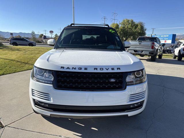 used 2017 Land Rover Range Rover car, priced at $20,260