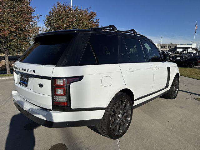 used 2017 Land Rover Range Rover car, priced at $20,260