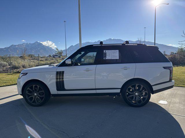 used 2017 Land Rover Range Rover car, priced at $20,260