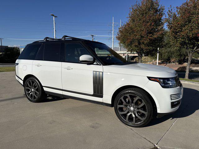 used 2017 Land Rover Range Rover car, priced at $20,260