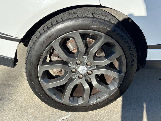 used 2017 Land Rover Range Rover car, priced at $20,260
