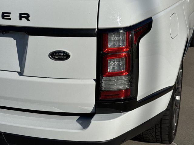 used 2017 Land Rover Range Rover car, priced at $20,260