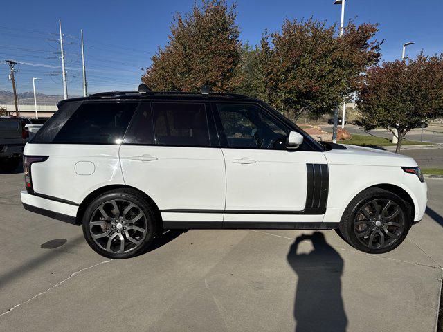 used 2017 Land Rover Range Rover car, priced at $20,260