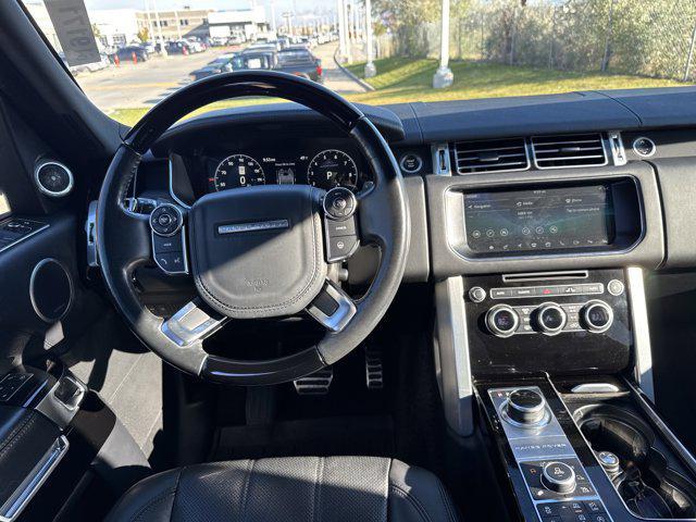 used 2017 Land Rover Range Rover car, priced at $20,260
