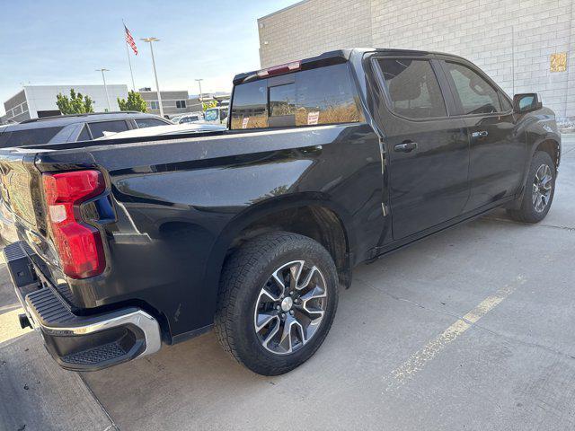 used 2021 Chevrolet Silverado 1500 car, priced at $30,900