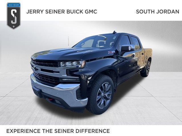 used 2021 Chevrolet Silverado 1500 car, priced at $30,900