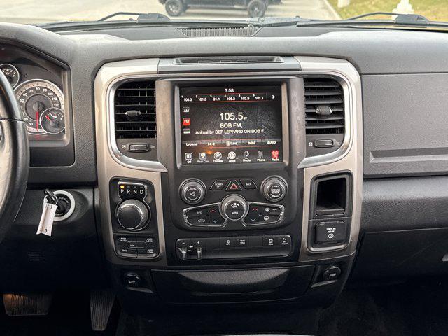 used 2017 Ram 1500 car, priced at $18,720