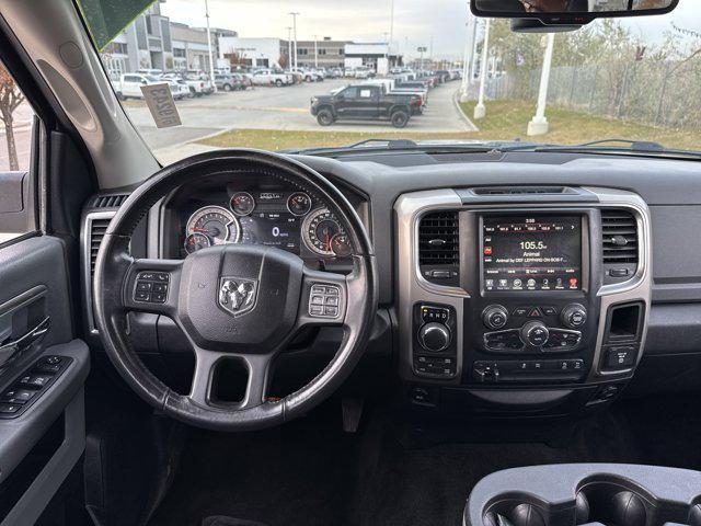used 2017 Ram 1500 car, priced at $18,720