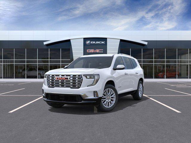 new 2026 GMC Acadia car, priced at $63,705