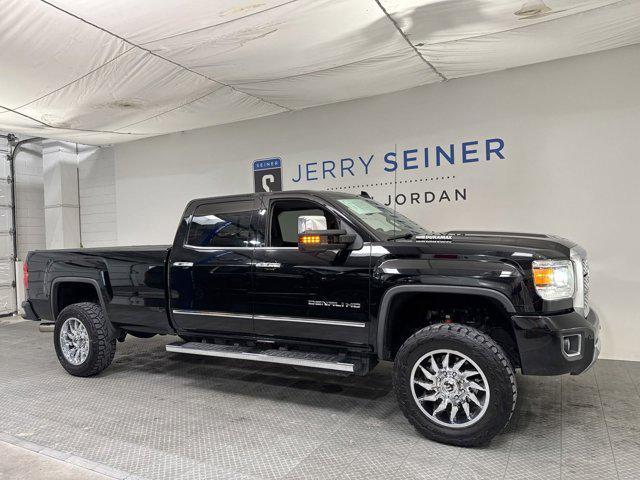 used 2018 GMC Sierra 3500 car, priced at $52,500