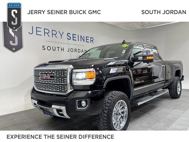 used 2018 GMC Sierra 3500 car, priced at $52,500