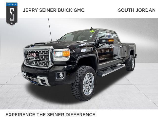 used 2018 GMC Sierra 3500 car, priced at $52,500